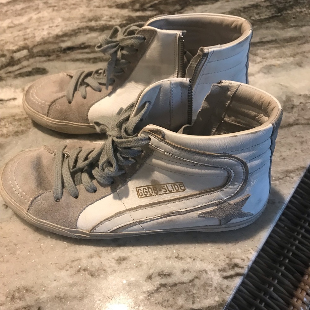 Golden Goose 38- high star